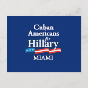 Cartão postal CUBAN AMERS MIAMI