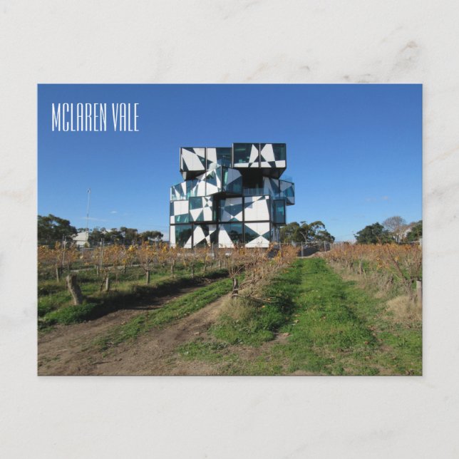 Cartão Postal cube d'arenberg (Frente)