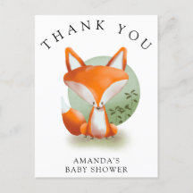 Cubo de raposa - Obrigado 