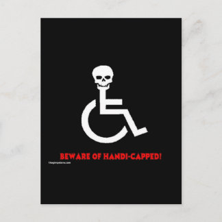 Cartão Postal Cuidado