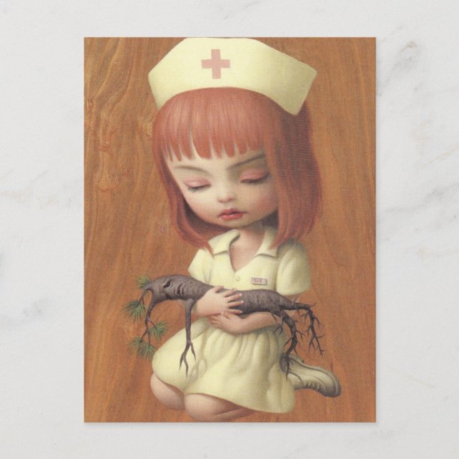 Cartão Postal Cuidados (Frente)