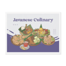 Culinária Javanesa Viagens Indonésia