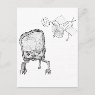 Cartão Postal Culpa