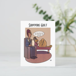 Cartão Postal Culpa de Sobrevivência