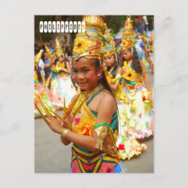 Cartão Postal Cultura das Filipinas