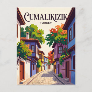 Cartão Postal Cumalıkızık Turquia
