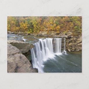 Cartão Postal Cumberland Falls State Park perto de Corbin Kentuc
