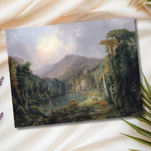 Cartão Postal Cumberland Mountain Hunters - Samuel M. Lee