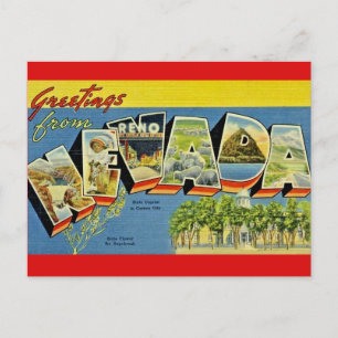 Cartão Postal Cumprimento de Nevada