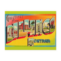 Cumprimento Retro Billings MT