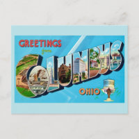 Cumprimento Retro Columbus Ohio 