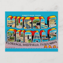 Cumprimento Retro de Muscle Shoals AL