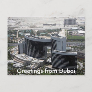 Cartão Postal Cumprimentos de Dubai