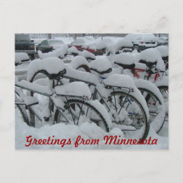 Cartão Postal Cumprimentos de Minnesota