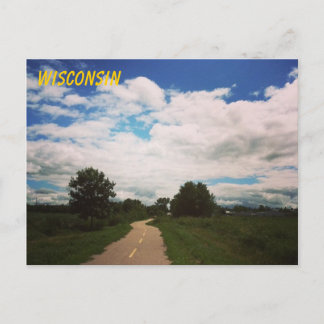 Cartão Postal Cumprimentos de Wisconsin!