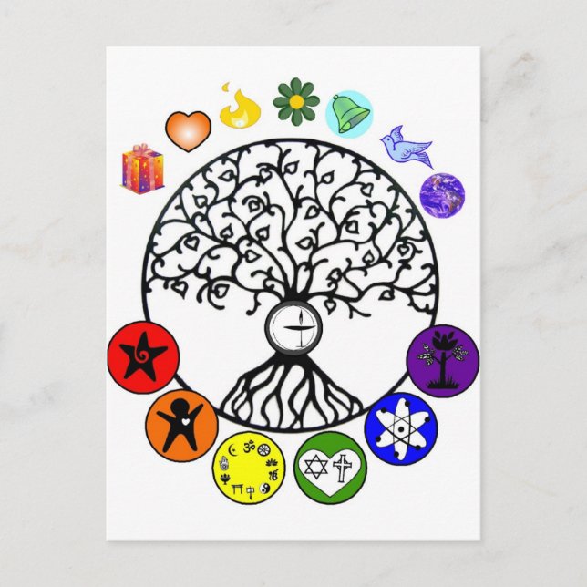 Cartão Postal Cumprimos As Nossas Promessas (Frente)