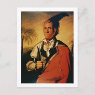 Cartão Postal Cunne-Shote (c.1715-1810) 1762 (óleo na canvas)