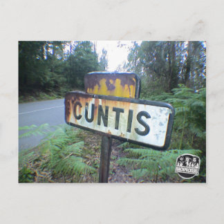 Cartão Postal Cuntis, Espanha - Cartão-postal