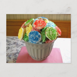 Cartão Postal Cupcake