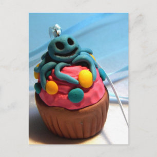 Cartão Postal Cupcake Lula