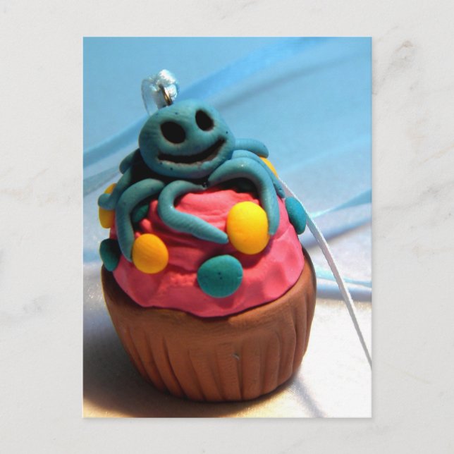 Cartão Postal Cupcake Lula (Frente)