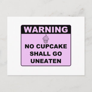 Cartão Postal Cupcakes!