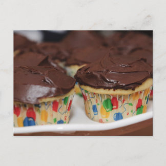 Cartão Postal Cupcakes