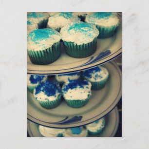 cartão postal cupcakes