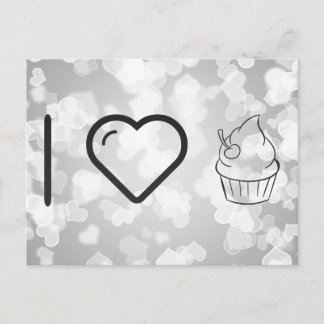 Cartão Postal Cupcakes legal