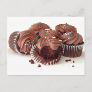 Cartão Postal Cupcakes YUMMY