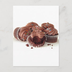 Cartão Postal Cupcakes YUMMY