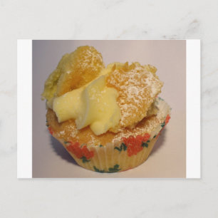 Cartão Postal Cupcakes YUMMY