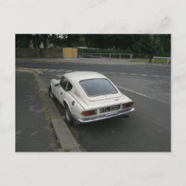 Cartão Postal Cupê GT6 British Sportscar