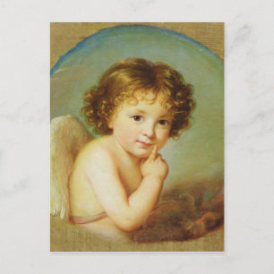 Cartão Postal Cupido