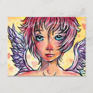 Cartão Postal Cupido Estúpido