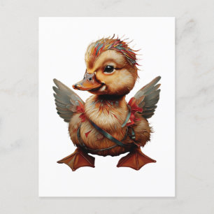 Cartão postal Cupido Mosaico