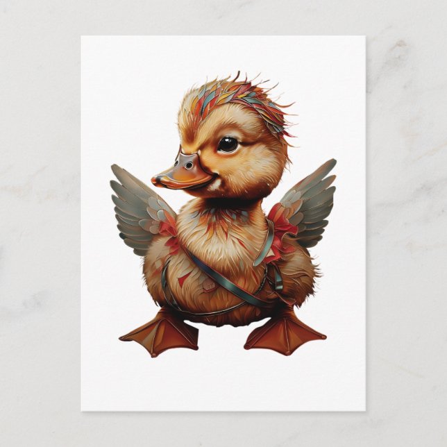 Cartão postal Cupido Mosaico (Frente)