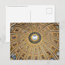 Cúpula da Basílica de São Pedro - Vaticano, Roma,