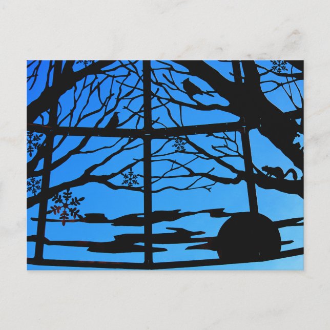 Cartão Postal Cúpula do Sunken Gardens cartão-postal 6 (Frente)