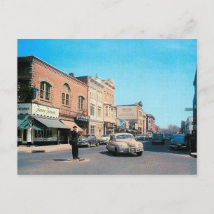 Cartão Postal Cúpula NJ 1950, Vintage