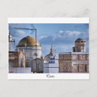 Cartão Postal Cupulas de Cádis
