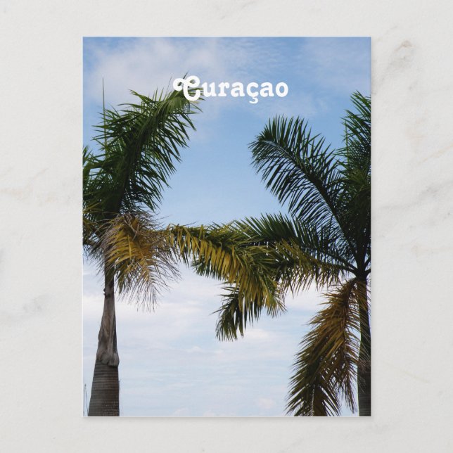 Cartão Postal Curaçao (Frente)