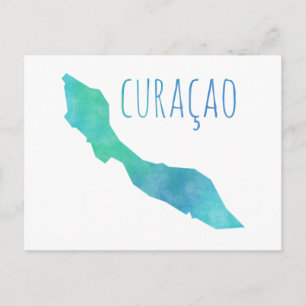 Cartão Postal Curacao
