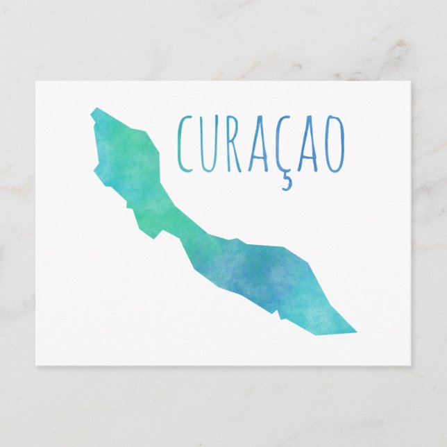 Cartão Postal Curacao (Frente)