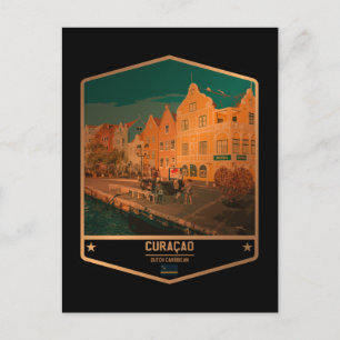 Cartão Postal Curaçao