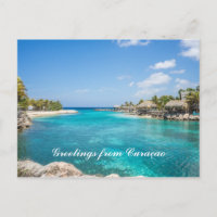 Cartão postal Curacao