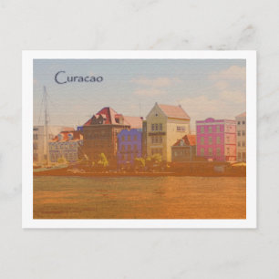 Cartão Postal Curaçao