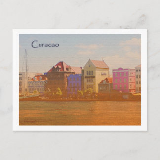 Cartão Postal Curaçao