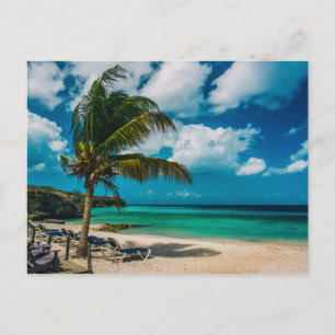 Cartão Postal Curacao, Playa Porto Marie