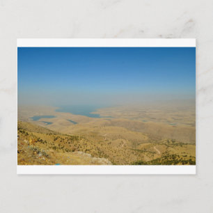 Cartão Postal Curdistão, Lago Dukan
